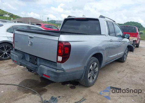 2017 Honda Ridgeline Rtl-T z USA, uszkodzony, nr VIN 5FPYK2F69HB002385